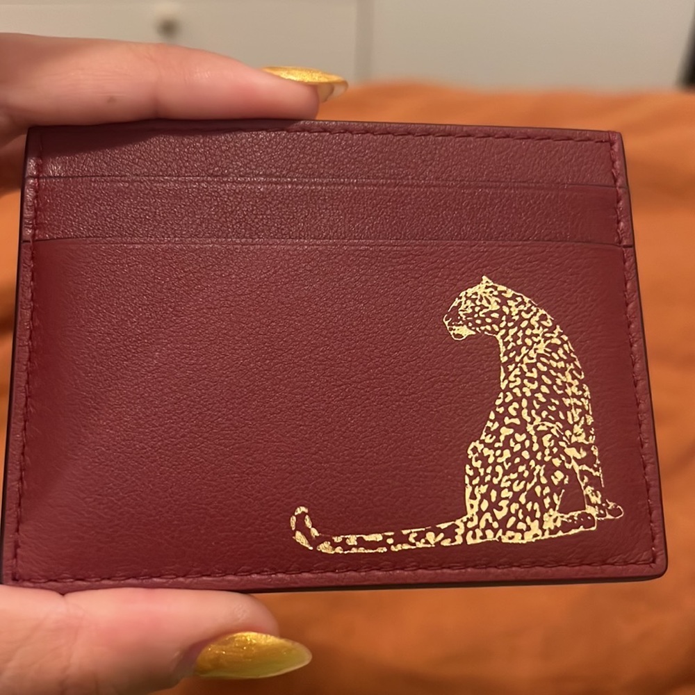 Cartier card holder